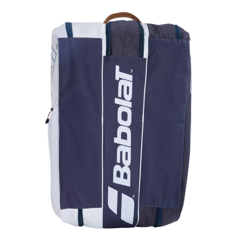 Babolat กระเป๋าเทนนิส RH12 Pure Wimbledon Tennis Bag | White/Grey ( 751217 ) - Image 3