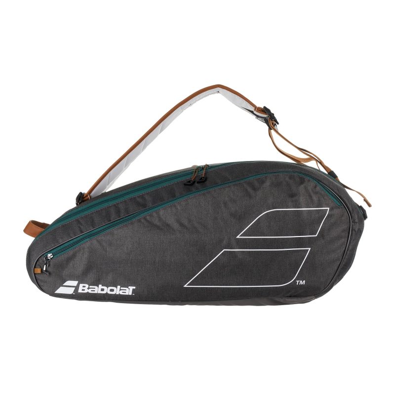 Babolat กระเป๋าเทนนิส RH12 Pure Wimbledon Tennis Bag | White/Grey ( 751217 ) - Image 5