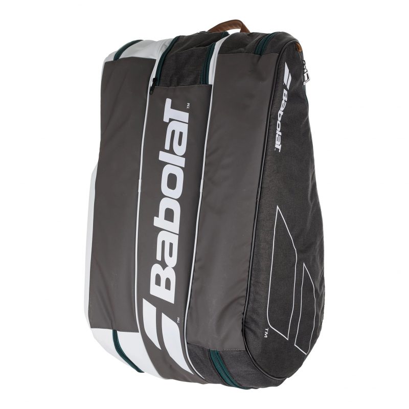 Babolat กระเป๋าเทนนิส RH12 Pure Wimbledon Tennis Bag | White/Grey ( 751217 ) - Image 7