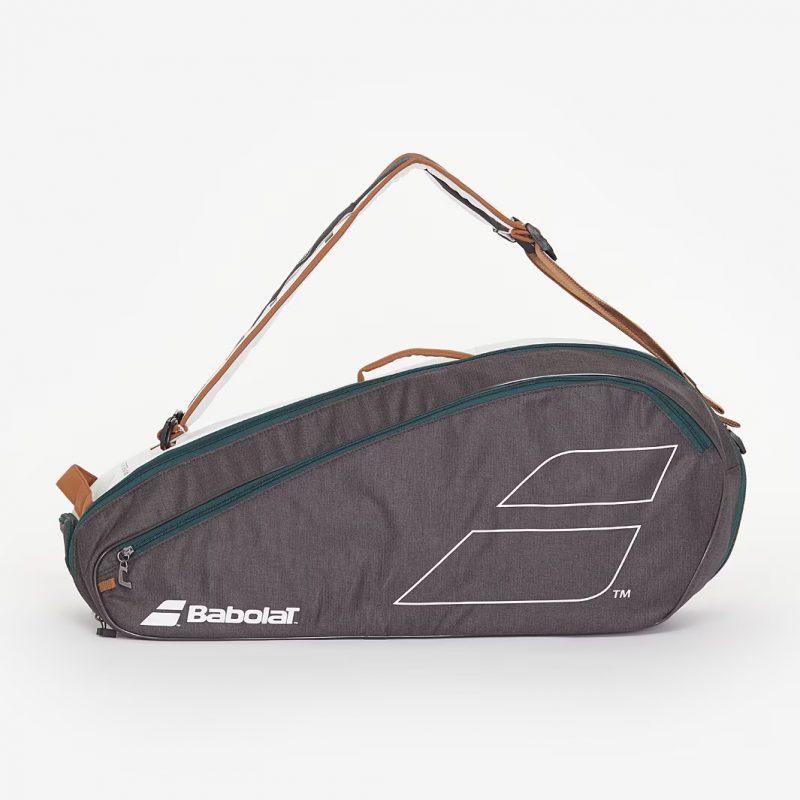 Babolat กระเป๋าเทนนิส RH6 Pure Wimbledon Tennis Bag | White/Grey ( 751218 ) - Image 26