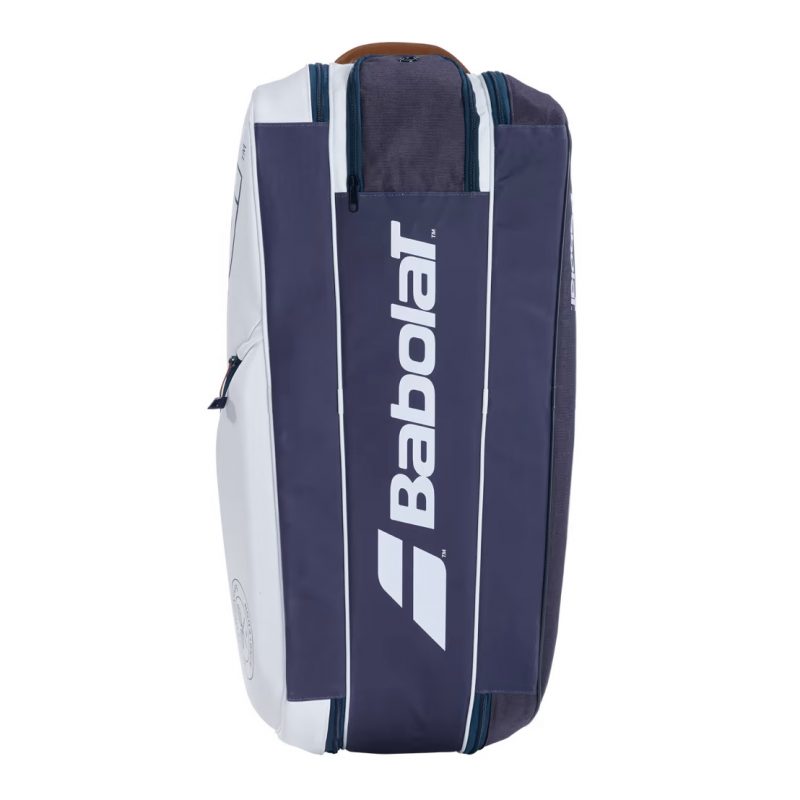 Babolat กระเป๋าเทนนิส RH6 Pure Wimbledon Tennis Bag | White/Grey ( 751218 ) - Image 3