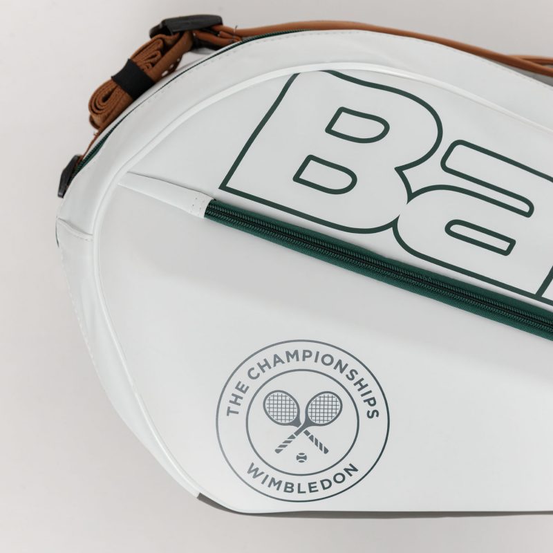 Babolat กระเป๋าเทนนิส RH6 Pure Wimbledon Tennis Bag | White/Grey ( 751218 ) - Image 30