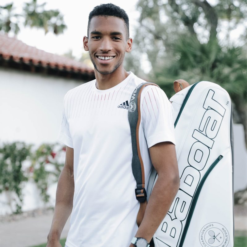 Babolat กระเป๋าเทนนิส RH6 Pure Wimbledon Tennis Bag | White/Grey ( 751218 ) - Image 35