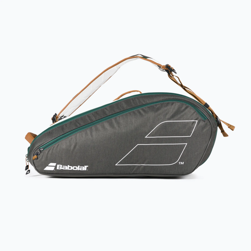 Babolat กระเป๋าเทนนิส RH6 Pure Wimbledon Tennis Bag | White/Grey ( 751218 ) - Image 5