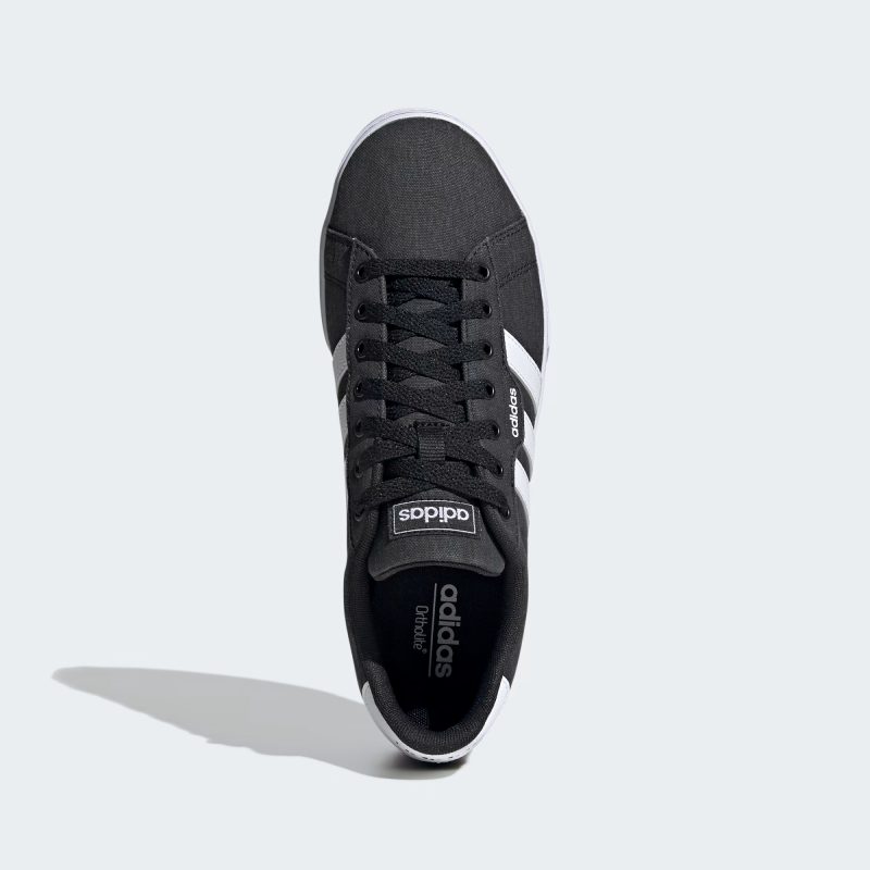 Adidas รองเท้าผ้าใบผู้ชาย Daily 3.0 | Core Black/Cloud White/Core Black ( FW7033 ) - Image 5