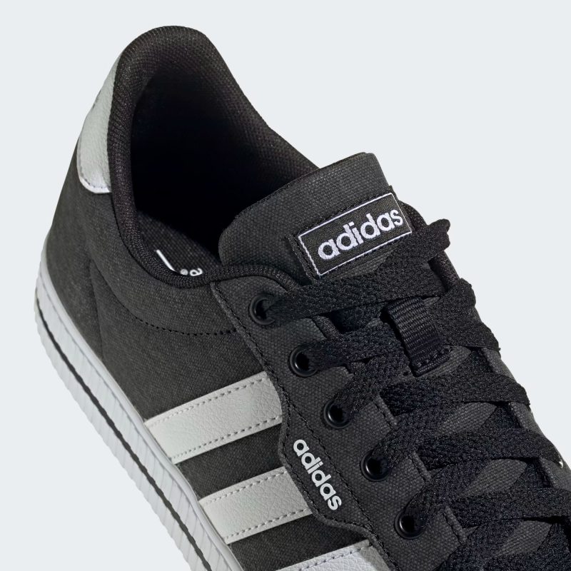 Adidas รองเท้าผ้าใบผู้ชาย Daily 3.0 | Core Black/Cloud White/Core Black ( FW7033 ) - Image 7