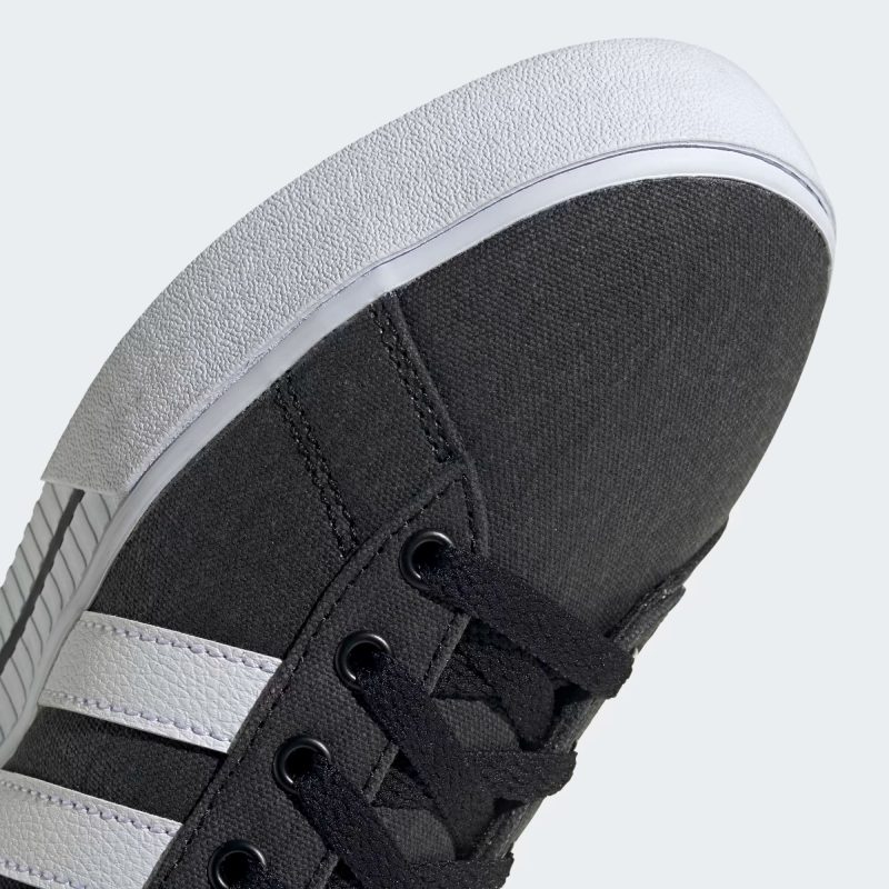 Adidas รองเท้าผ้าใบผู้ชาย Daily 3.0 | Core Black/Cloud White/Core Black ( FW7033 ) - Image 9