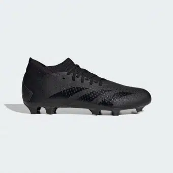 Adidas รองเท้าฟุตบอล / สตั๊ด Predator Accuracy.3 FG | Core Black/Core Black/Cloud White ( GW4593 )