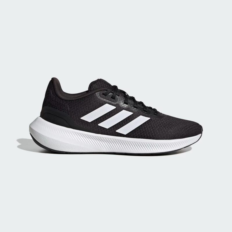 Adidas รองเท้าวิ่งผู้หญิง Runfalcon 3.0 | Core Black/Cloud White/Core Black ( HP7556 )