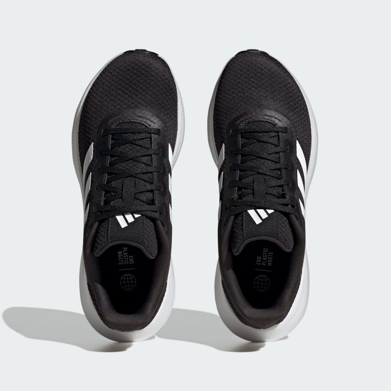 Adidas รองเท้าวิ่งผู้หญิง Runfalcon 3.0 | Core Black/Cloud White/Core Black ( HP7556 ) - Image 5