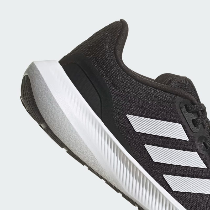 Adidas รองเท้าวิ่งผู้หญิง Runfalcon 3.0 | Core Black/Cloud White/Core Black ( HP7556 ) - Image 7