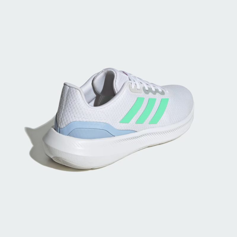 Adidas รองเท้าวิ่งผู้หญิง Runfalcon 3.0 | Cloud White/Pulse Mint/Blue Dawn ( HP7561 ) - Image 3