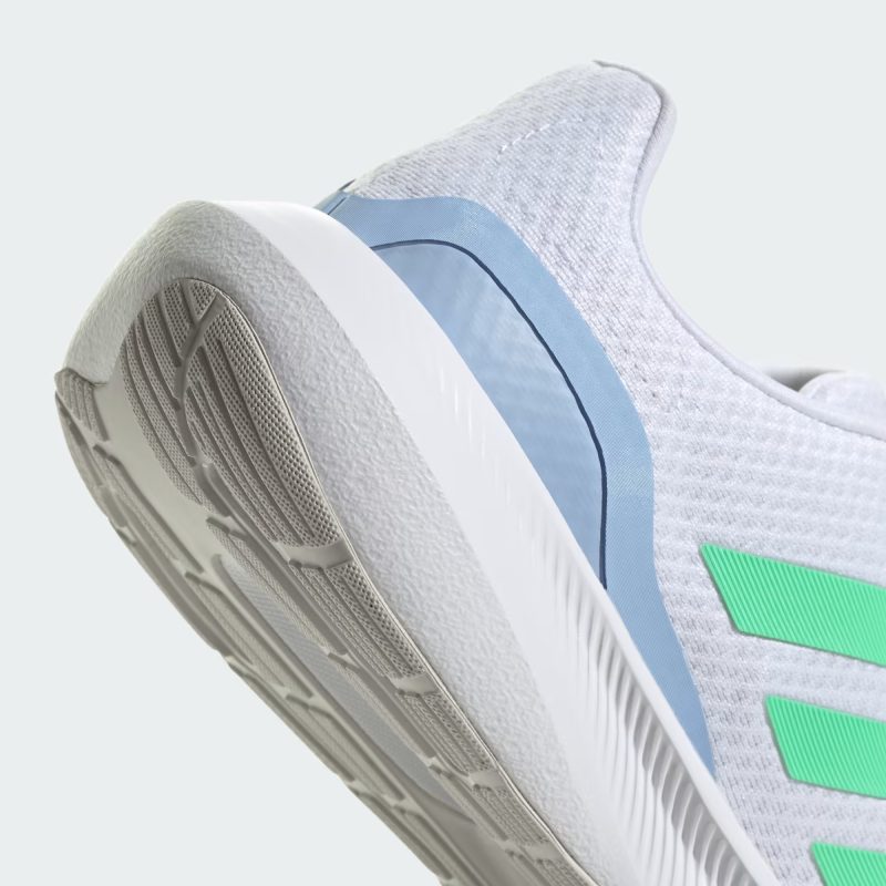 Adidas รองเท้าวิ่งผู้หญิง Runfalcon 3.0 | Cloud White/Pulse Mint/Blue Dawn ( HP7561 ) - Image 8