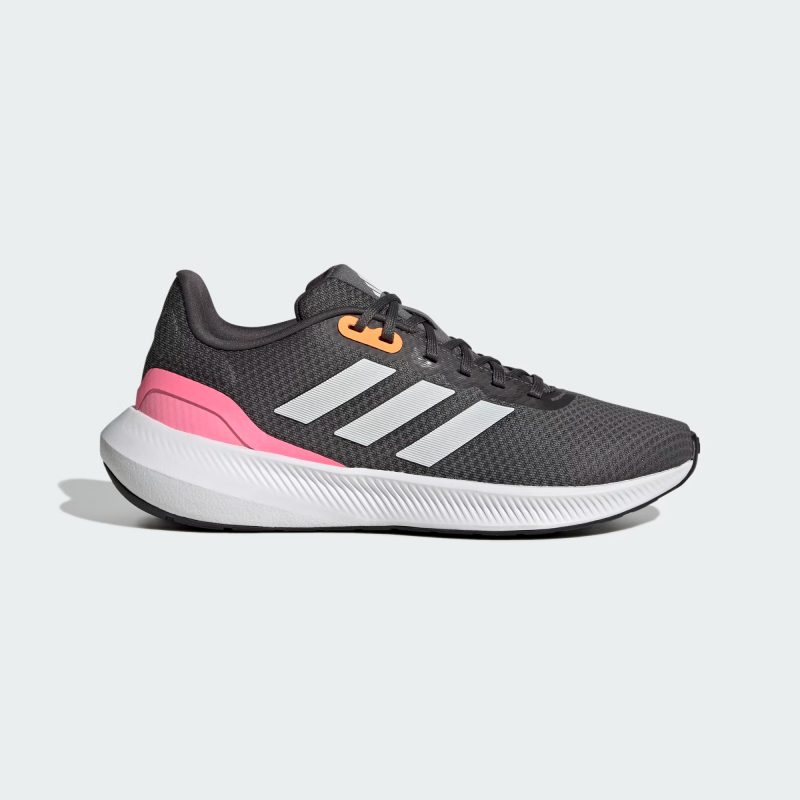 Adidas รองเท้าวิ่งผู้หญิง Runfalcon 3.0 | Grey Six/Crystal White/Beam Pink ( HP7564 )
