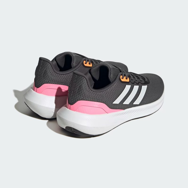 Adidas รองเท้าวิ่งผู้หญิง Runfalcon 3.0 | Grey Six/Crystal White/Beam Pink ( HP7564 ) - Image 3
