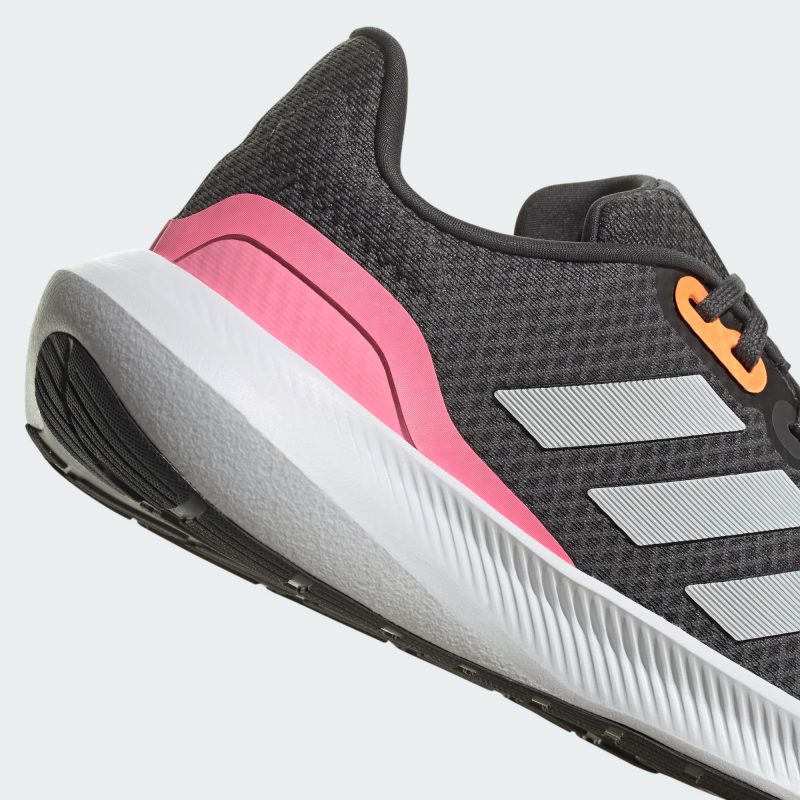Adidas รองเท้าวิ่งผู้หญิง Runfalcon 3.0 | Grey Six/Crystal White/Beam Pink ( HP7564 ) - Image 7