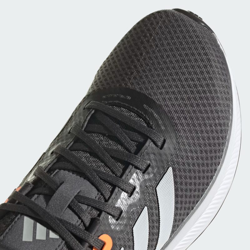 Adidas รองเท้าวิ่งผู้หญิง Runfalcon 3.0 | Grey Six/Crystal White/Beam Pink ( HP7564 ) - Image 8