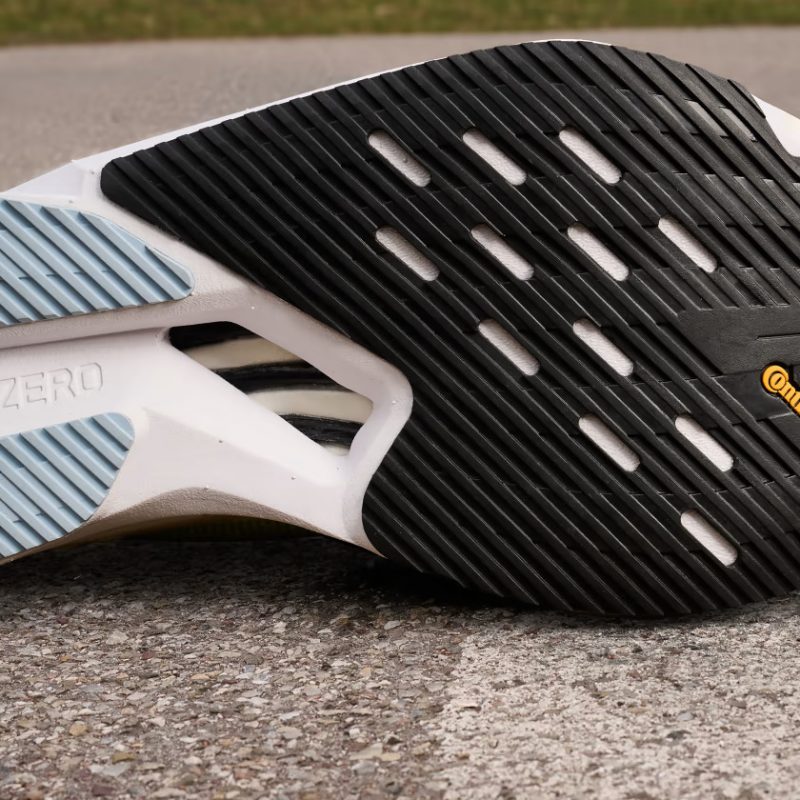 Adidas รองเท้าวิ่งผู้ชาย Adizero Boston 12 | Cloud White/Core Black/Lucid Lemon ( HP9705 ) - Image 15