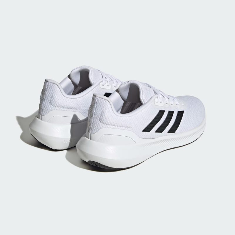 Adidas รองเท้าวิ่งผู้ชาย Runfalcon 3.0 | Cloud White/Core Black/Cloud White ( HQ3789 ) - Image 3