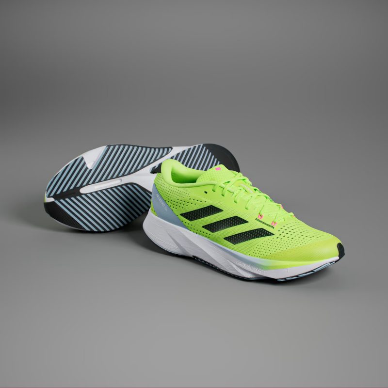 Adidas รองเท้าวิ่งผู้ชาย Adizero SL | Lucid Lemon/Core Black/Wonder Blue ( HQ7231 ) - Image 10