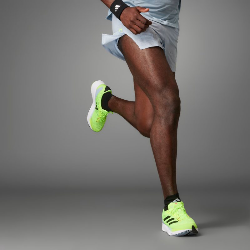 Adidas รองเท้าวิ่งผู้ชาย Adizero SL | Lucid Lemon/Core Black/Wonder Blue ( HQ7231 ) - Image 15