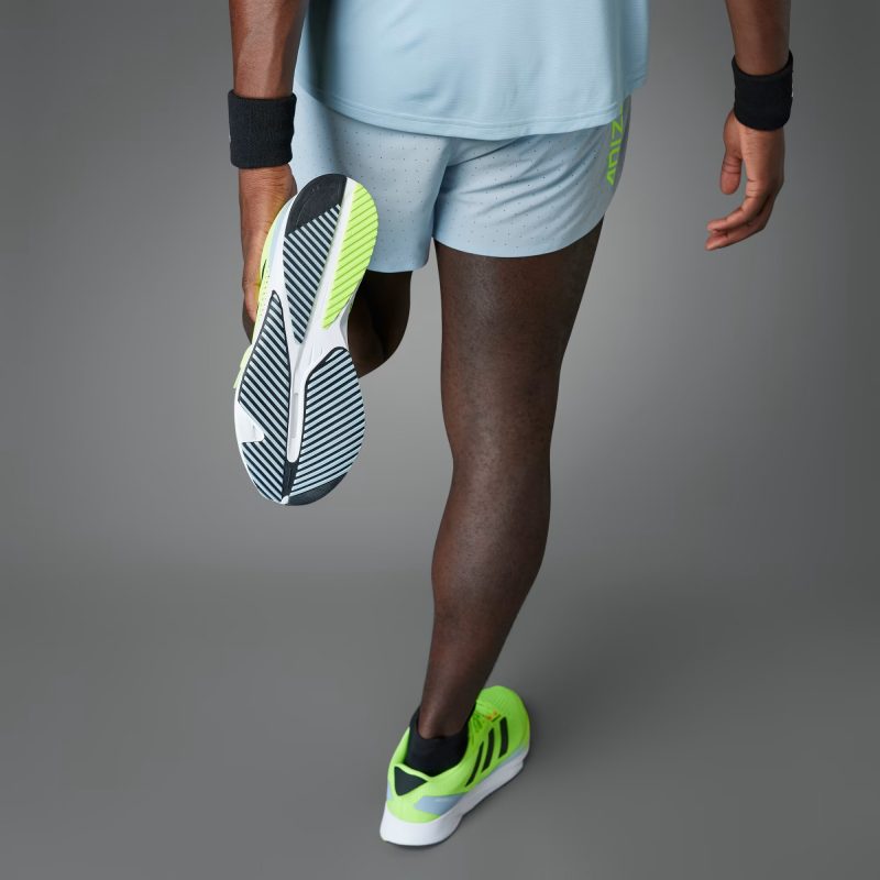 Adidas รองเท้าวิ่งผู้ชาย Adizero SL | Lucid Lemon/Core Black/Wonder Blue ( HQ7231 ) - Image 17
