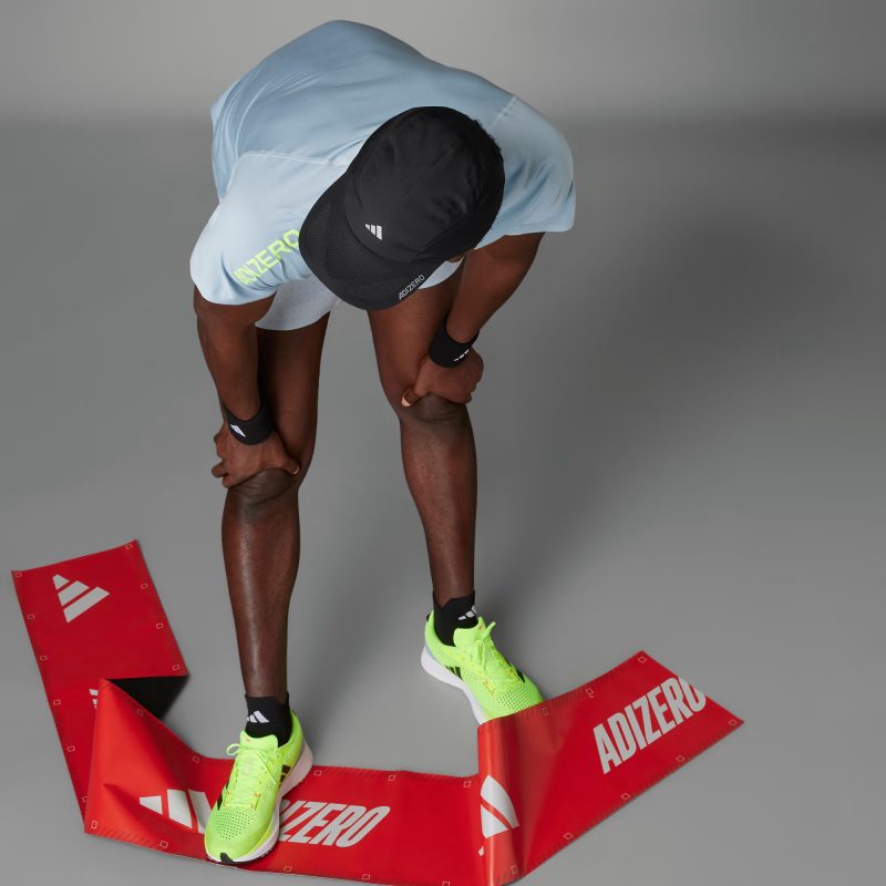 Adidas รองเท้าวิ่งผู้ชาย Adizero SL | Lucid Lemon/Core Black/Wonder Blue ( HQ7231 ) - Image 18