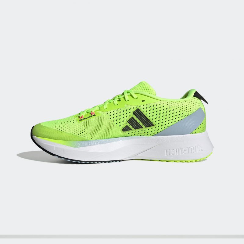 Adidas รองเท้าวิ่งผู้ชาย Adizero SL | Lucid Lemon/Core Black/Wonder Blue ( HQ7231 ) - Image 4