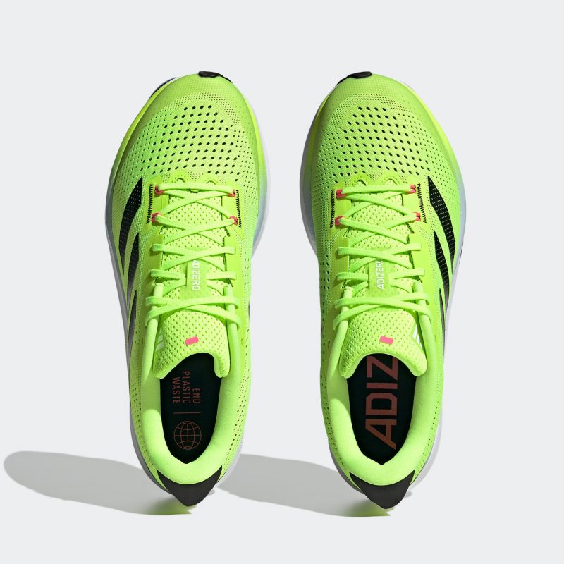 Adidas รองเท้าวิ่งผู้ชาย Adizero SL | Lucid Lemon/Core Black/Wonder Blue ( HQ7231 ) - Image 5