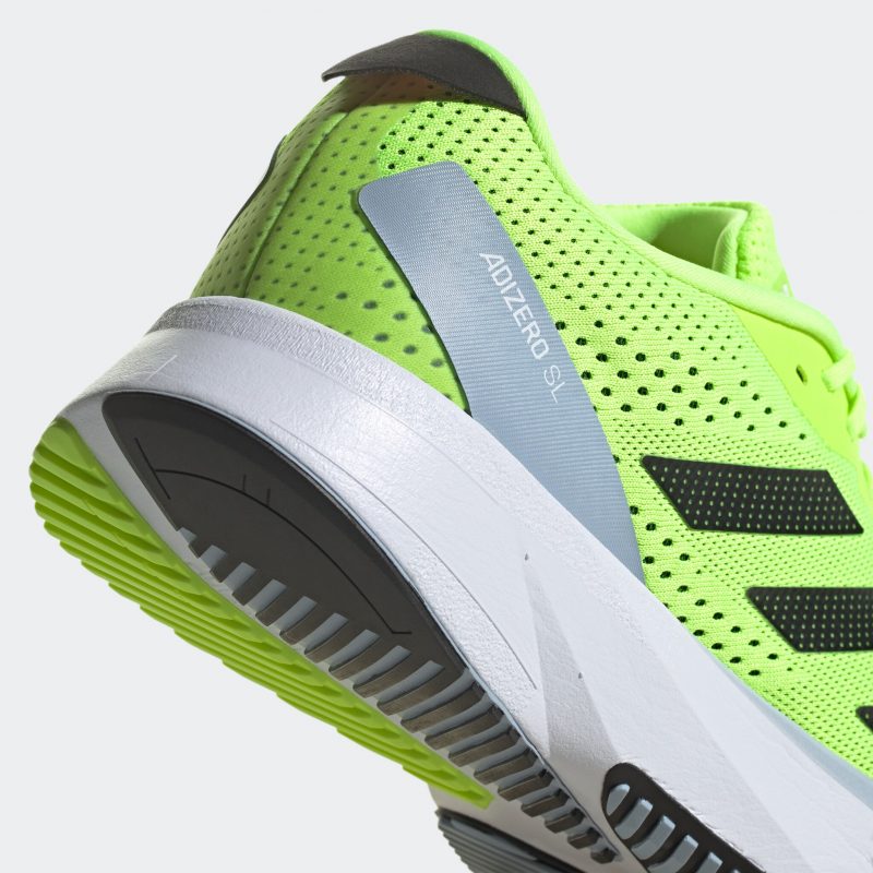 Adidas รองเท้าวิ่งผู้ชาย Adizero SL | Lucid Lemon/Core Black/Wonder Blue ( HQ7231 ) - Image 7