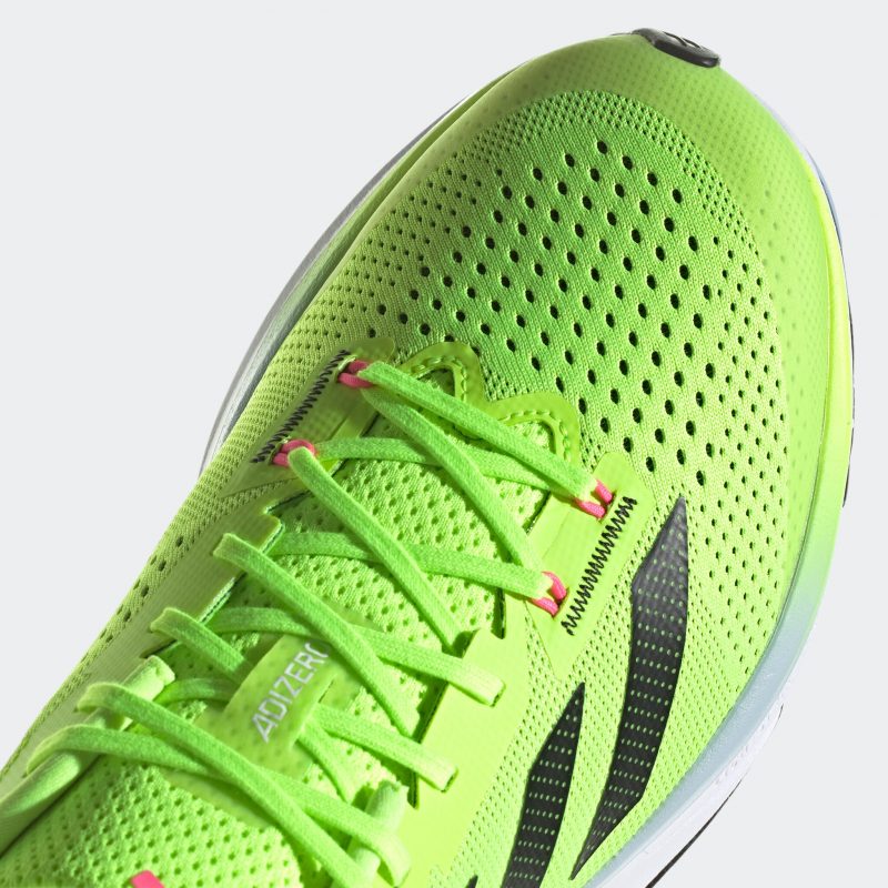 Adidas รองเท้าวิ่งผู้ชาย Adizero SL | Lucid Lemon/Core Black/Wonder Blue ( HQ7231 ) - Image 8