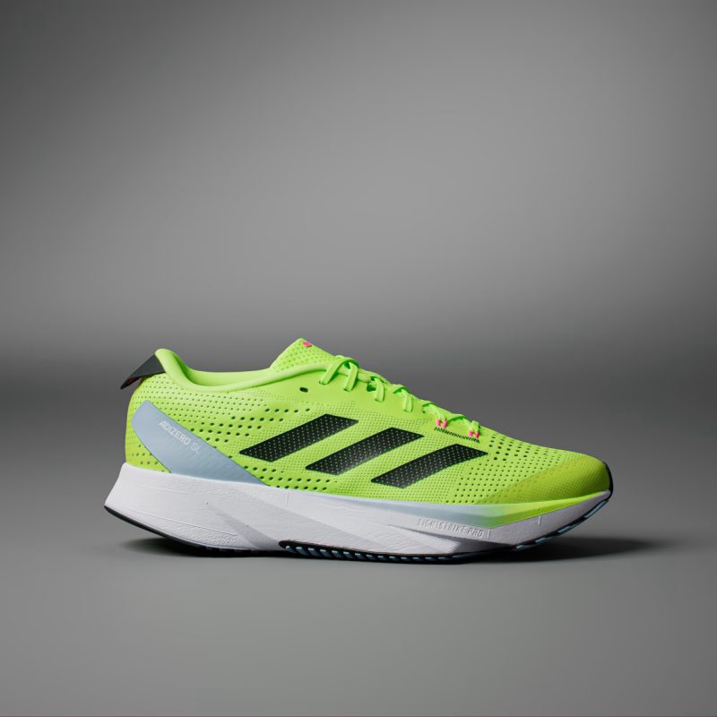 Adidas รองเท้าวิ่งผู้ชาย Adizero SL | Lucid Lemon/Core Black/Wonder Blue ( HQ7231 ) - Image 9