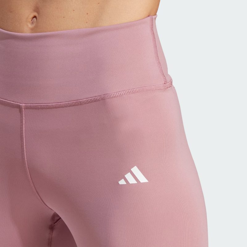 Adidas กางเกงกีฬาผู้หญิง Train Essentials 7-Inch Short Leggings | Wonder Orchid ( IA1902 ) - Image 6