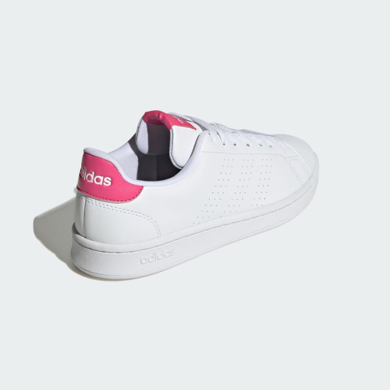 Adidas รองเท้าผ้าใบผู้หญิง Advantage | Cloud White/Cloud White/Cloud White ( IF5406 ) - Image 3