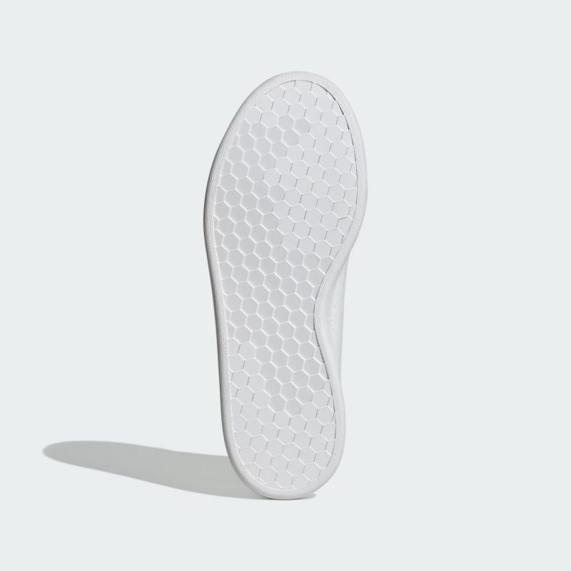 Adidas รองเท้าผ้าใบผู้หญิง Advantage | Cloud White/Cloud White/Cloud White ( IF5406 ) - Image 6