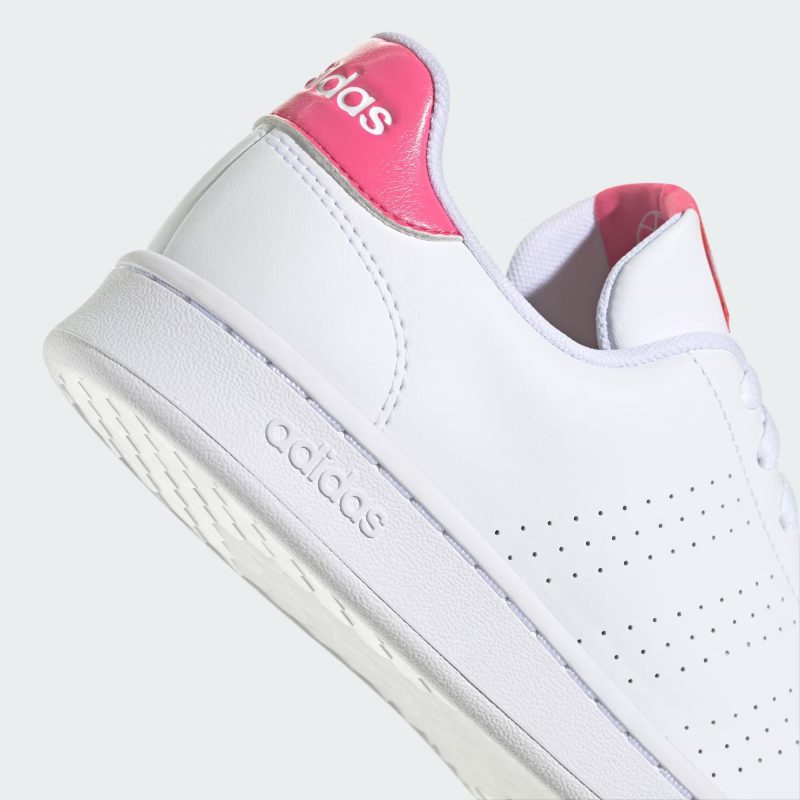 Adidas รองเท้าผ้าใบผู้หญิง Advantage | Cloud White/Cloud White/Cloud White ( IF5406 ) - Image 7