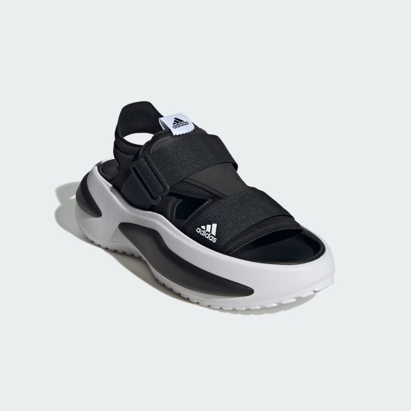 Adidas รองเท้าแตะรัดส้น Mehana Sandals | Core Black/Cloud White/Core Black ( IF7365 ) - Image 2