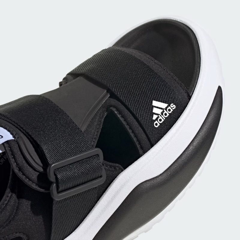 Adidas รองเท้าแตะรัดส้น Mehana Sandals | Core Black/Cloud White/Core Black ( IF7365 ) - Image 8