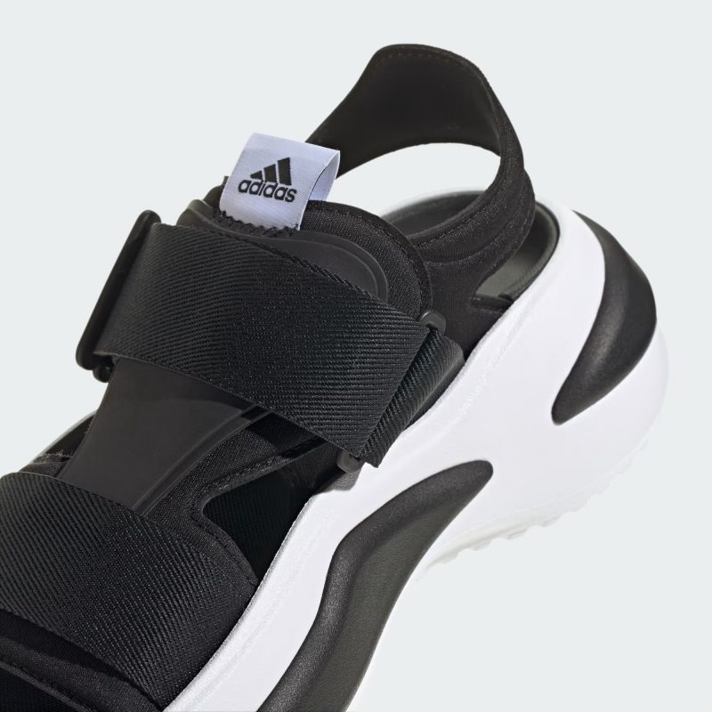 Adidas รองเท้าแตะรัดส้น Mehana Sandals | Core Black/Cloud White/Core Black ( IF7365 ) - Image 9