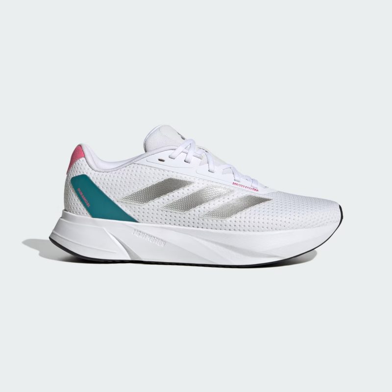 Adidas รองเท้าวิ่งผู้หญิง Duramo SL | Cloud White/Night Metallic/Pink Fusion ( IF7890 )