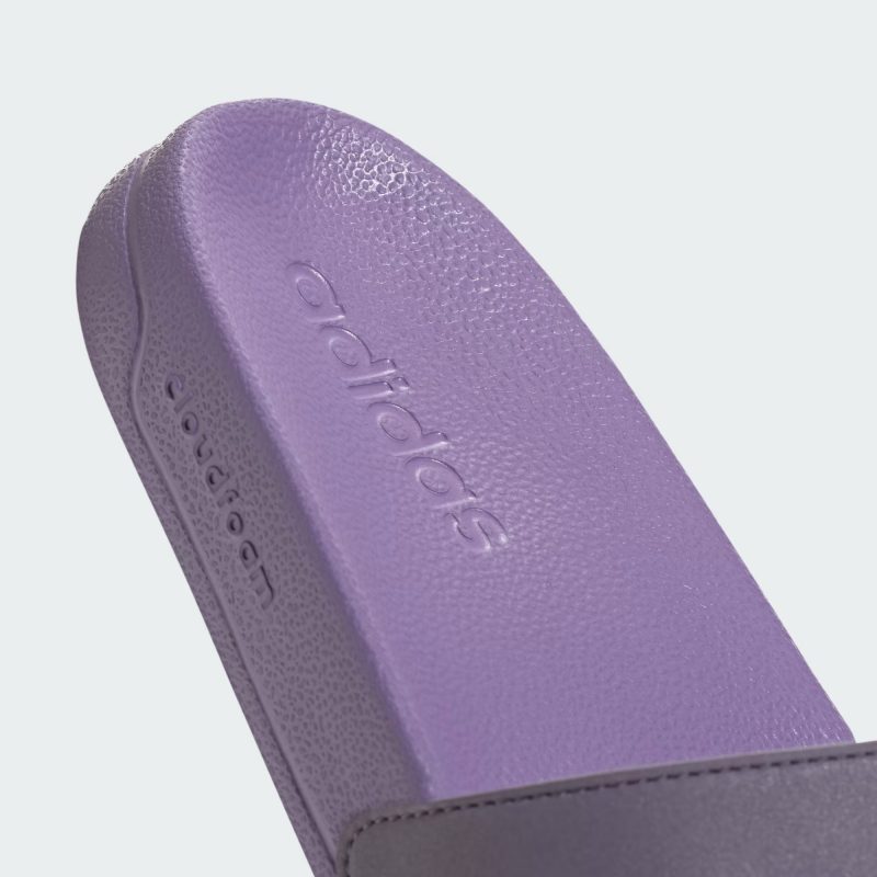 Adidas รองเท้าแตะ Adilette Shower Slides | Shadow Violet/Impact Orange/Violet Fusion ( IG2911 ) - Image 8