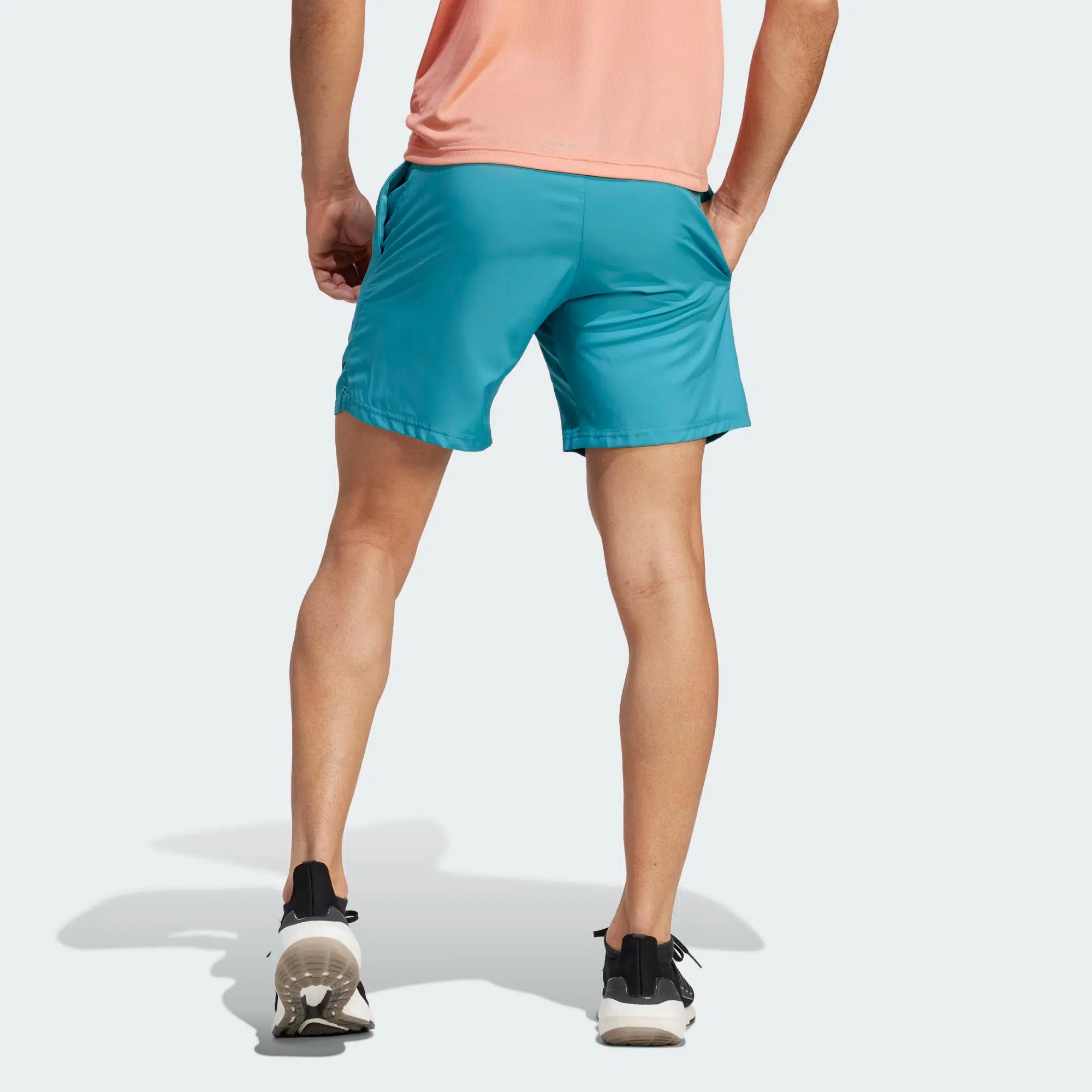 Adidas กางเกงกีฬาขาสั้นผู้ชาย Run It Shorts | Arctic Fusion ( IJ6868 ) - Image 3