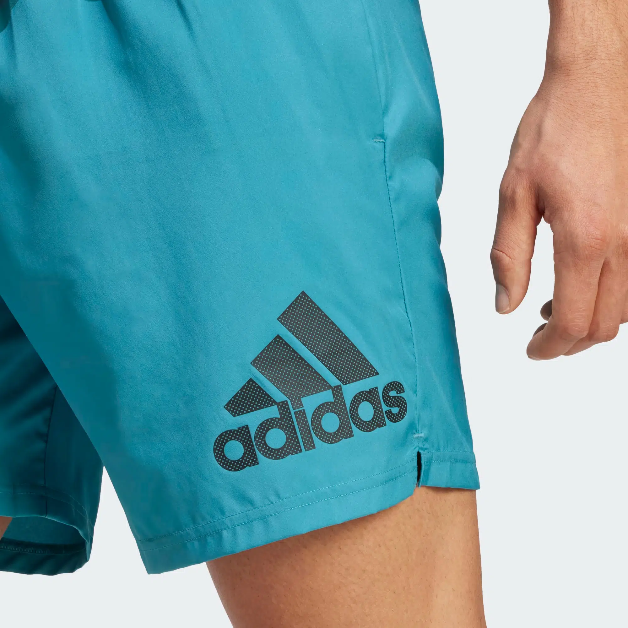Adidas กางเกงกีฬาขาสั้นผู้ชาย Run It Shorts | Arctic Fusion ( IJ6868 ) - Image 5