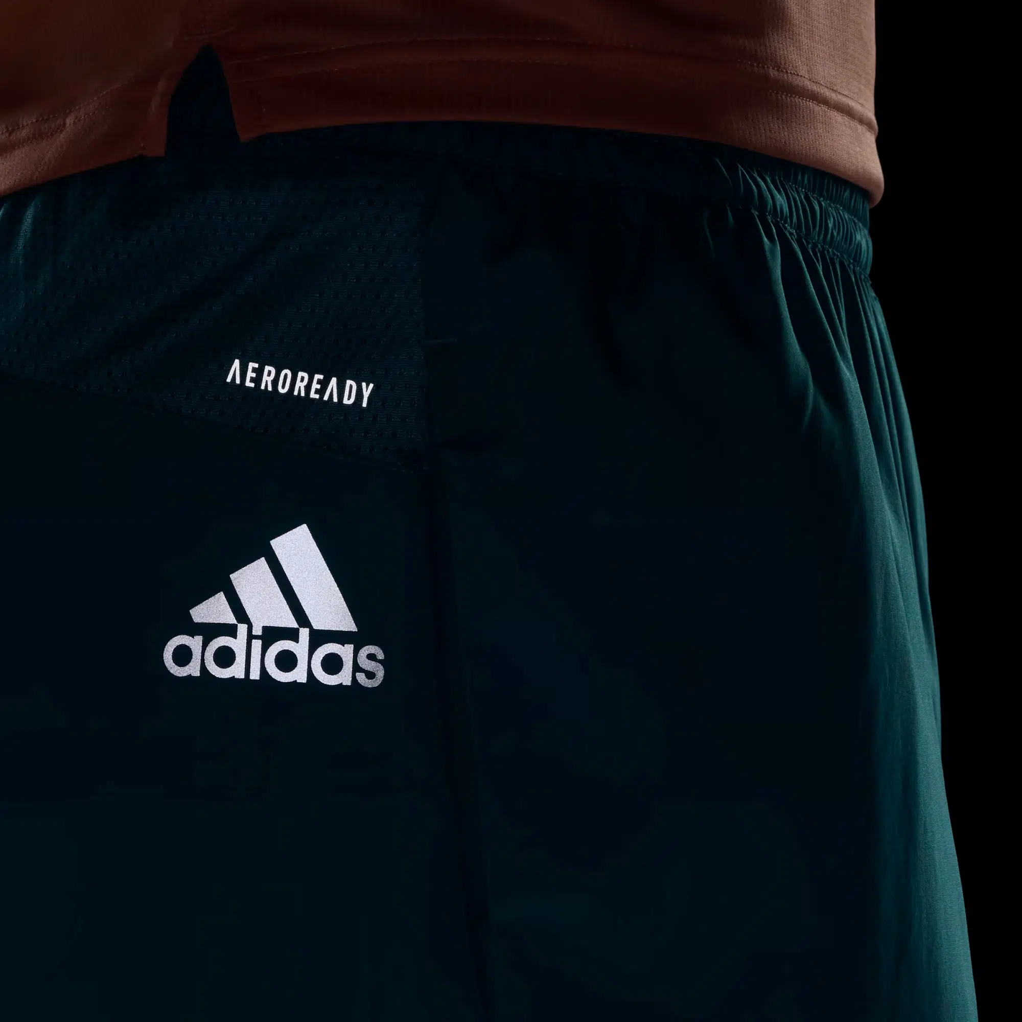 Adidas กางเกงกีฬาขาสั้นผู้ชาย Run It Shorts | Arctic Fusion ( IJ6868 ) - Image 6