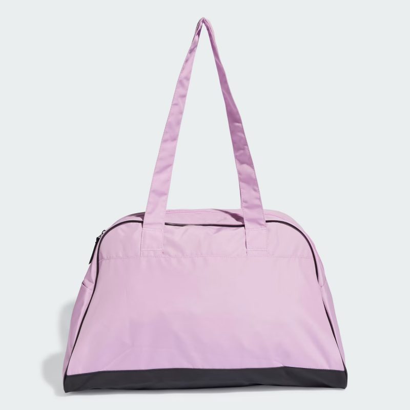 Adidas กระเป๋าหิ้ว Essentials Linear Bowling Bag | Bliss Lilac/Black/Bliss Lilac ( IJ8383 ) - Image 2