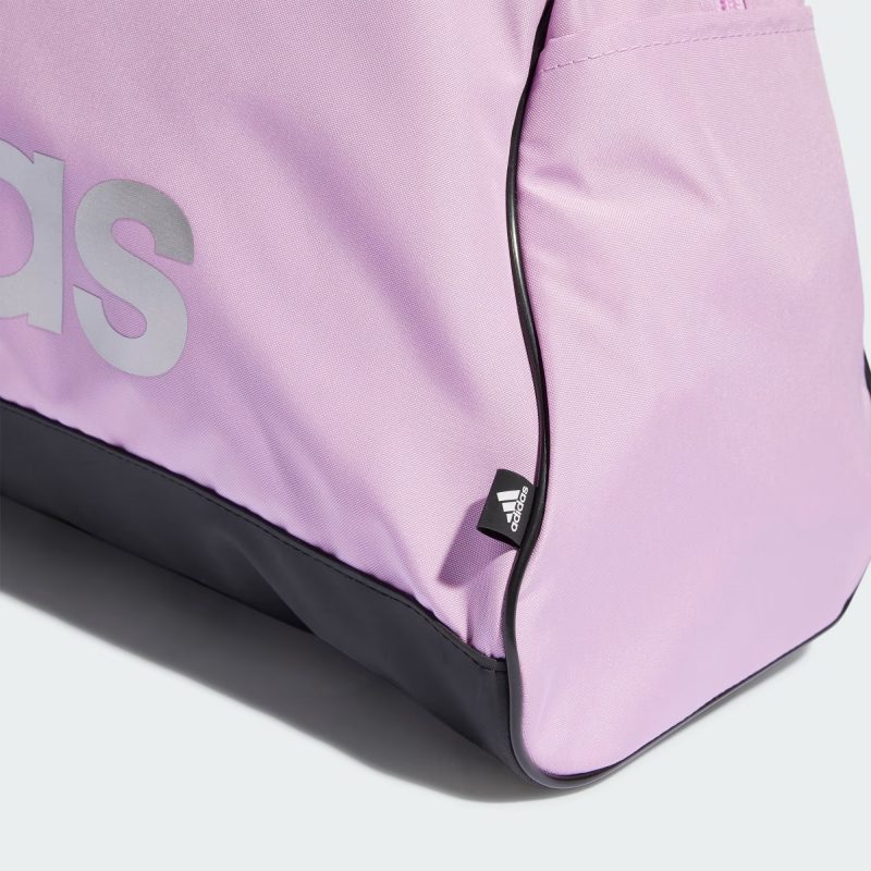 Adidas กระเป๋าหิ้ว Essentials Linear Bowling Bag | Bliss Lilac/Black/Bliss Lilac ( IJ8383 ) - Image 5