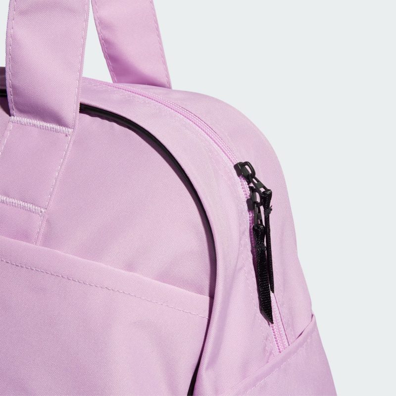 Adidas กระเป๋าหิ้ว Essentials Linear Bowling Bag | Bliss Lilac/Black/Bliss Lilac ( IJ8383 ) - Image 6