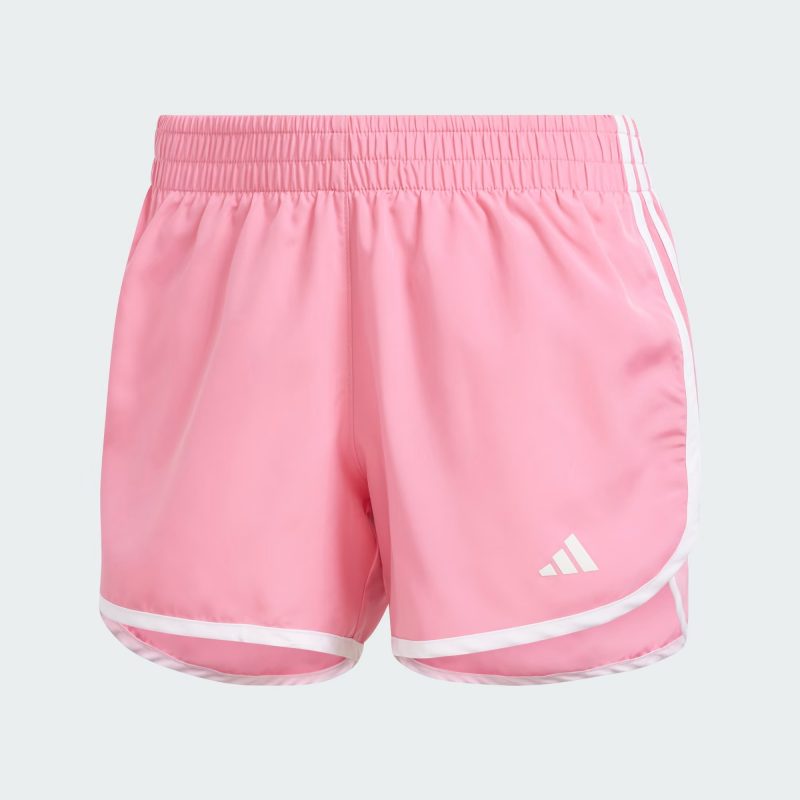 Adidas กางเกงกีฬาขาสั้นผู้หญิง Marathon 20 Running Shorts | Pink Fusion ( IL1682 )