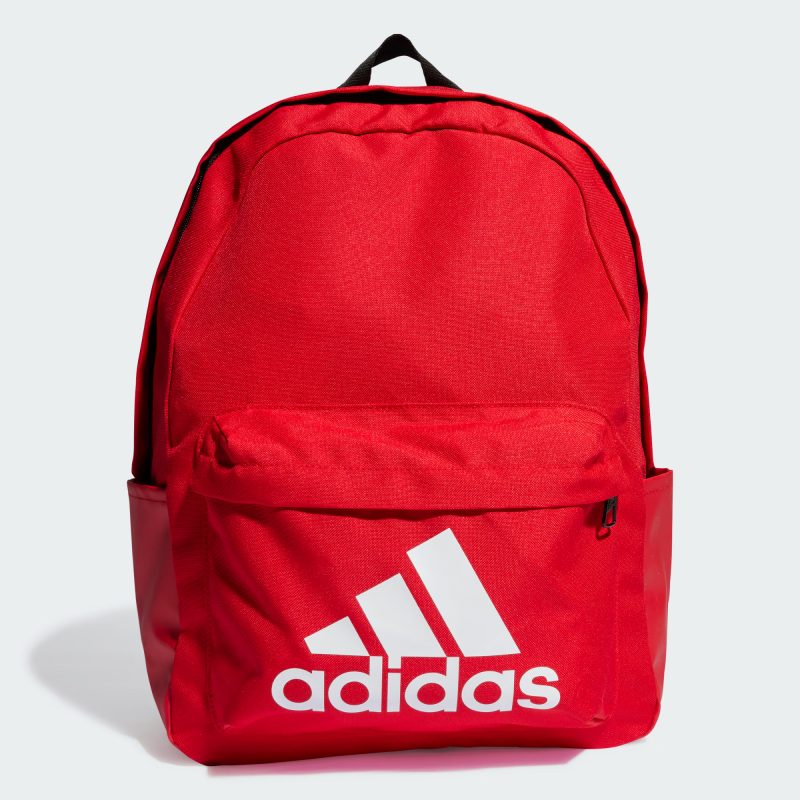 Adidas กระเป๋าเป้ Classic Badge of Sport Backpack | Better Scarlet/White ( IL5809 )