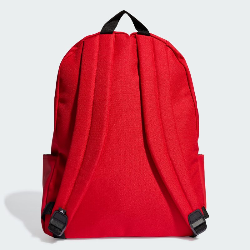 Adidas กระเป๋าเป้ Classic Badge of Sport Backpack | Better Scarlet/White ( IL5809 ) - Image 2